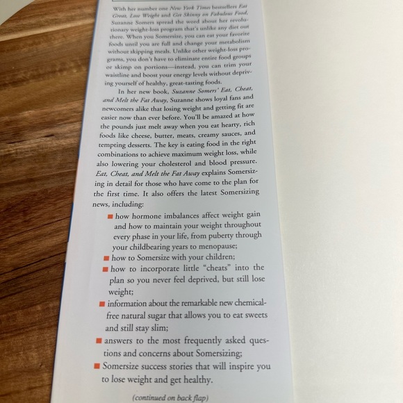 Suzanne Somers Eat, Cheat & Melt Away The Fat - Picture 4 of 10